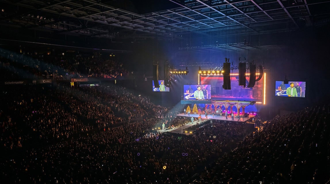 Seat view from Upper
