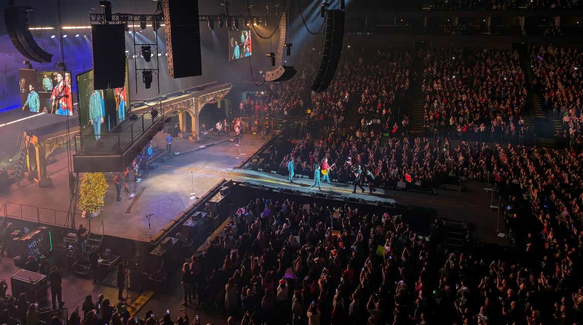 Seat view from Upper
