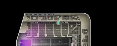 Seat view from Theater Box