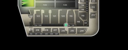 Seat view from Theater Box