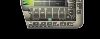 Seat view from Theater Box