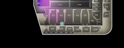 Seat view from Theater Box