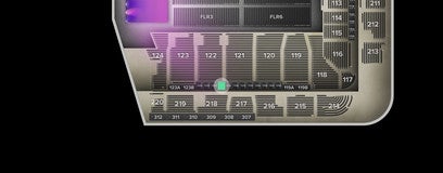 Seat view from Theater Box