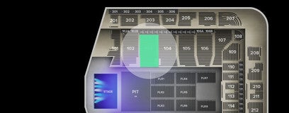 Seat view from Lower
