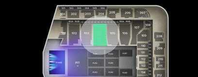 Seat view from Lower