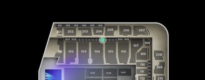 Seat view from Theatre Box