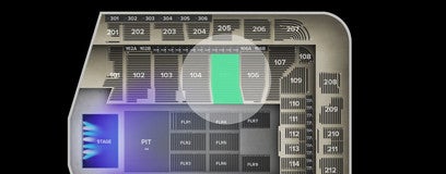 Seat view from Lower