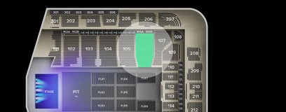 Seat view from Lower