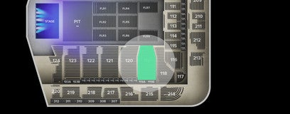 Seat view from Lower