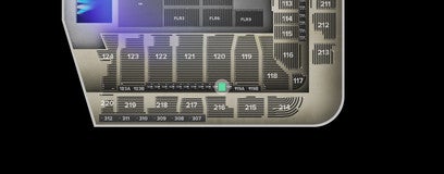 Seat view from Theatre Box