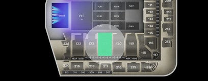 Seat view from Lower