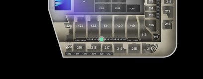 Seat view from Theatre Box
