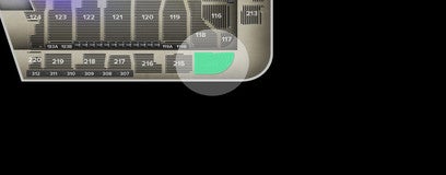 Seat view from Upper