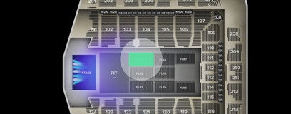 Seat view from Floor