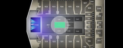 Seat view from Floor