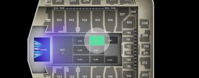 Seat view from Floor