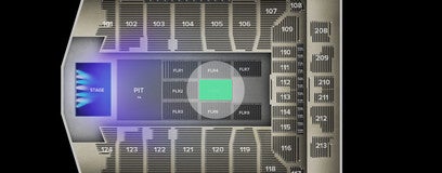 Seat view from Floor