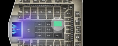 Seat view from Floor