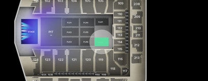 Seat view from Floor