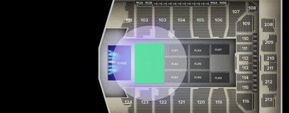 Seat view from Pit