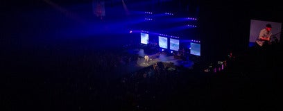 Seat view from Middle