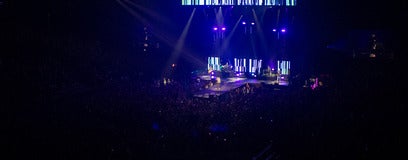 Seat view from Middle