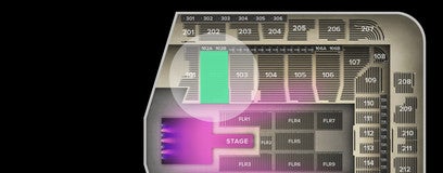 Seat view from Lower