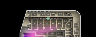 Seat view from Theater Box