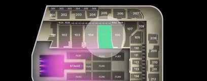 Seat view from Lower