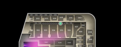 Seat view from Theater Box