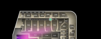 Seat view from Theater Box