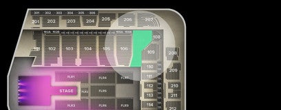 Seat view from Lower