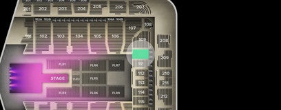 Seat view from Lower