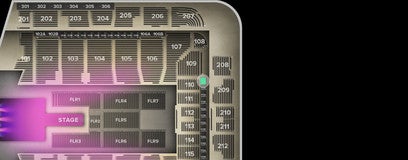 Seat view from Theater Box