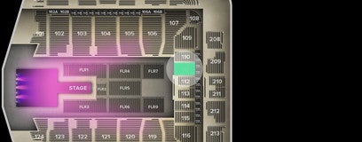 Seat view from Lower