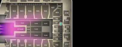 Seat view from Theater Box