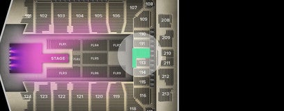 Seat view from Lower