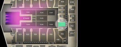 Seat view from Lower