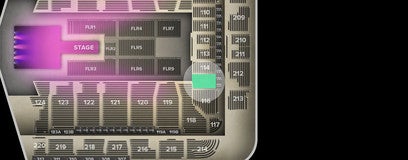 Seat view from Lower