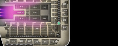 Seat view from Theater Box