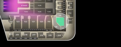 Seat view from Lower