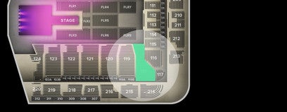 Seat view from Lower