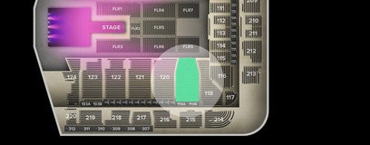 Seat view from Lower