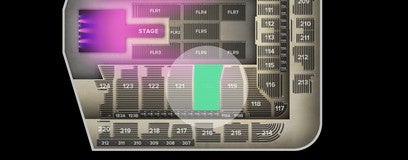 Seat view from Lower