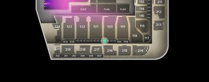 Seat view from Theater Box