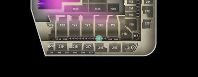 Seat view from Theater Box