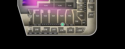 Seat view from Theater Box