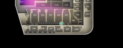 Seat view from Theater Box