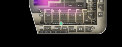Seat view from Theater Box
