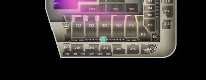 Seat view from Theater Box